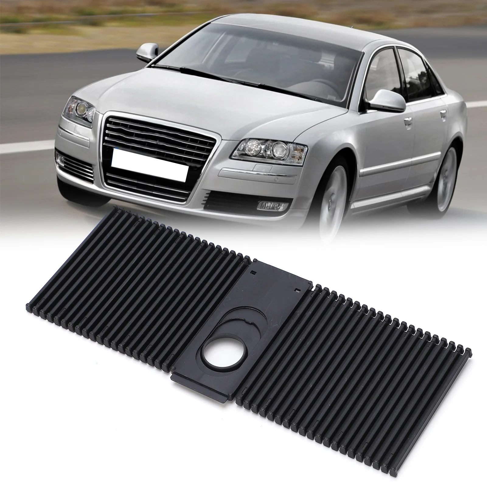 ذراع السرعة قطاع غطاء الزخارف السيارات ملحقات السيارة 4E1713187A استبدال ل/S8 ذراع السرعة قطاع استبدال #1