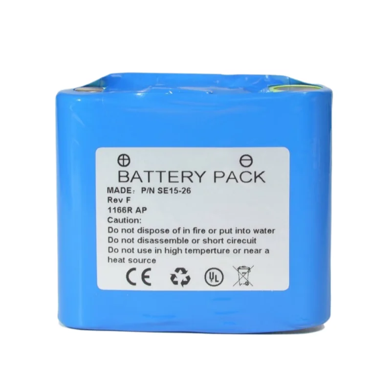 SE15-26 SE15-126 Battery for X-Rite 518 528 530 530 500 504 508 High Quality Replacement Battery 4.8V 2000mAh