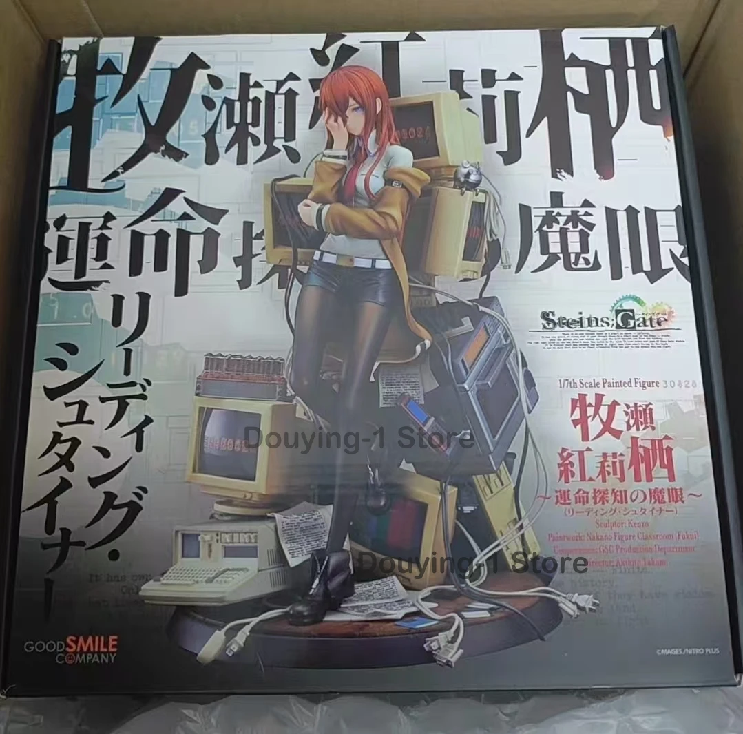 

Original GSC Steins;Gate Kurisu Makise Fate Divination Magic Eye Action Figures Anime Model Collectible Toys