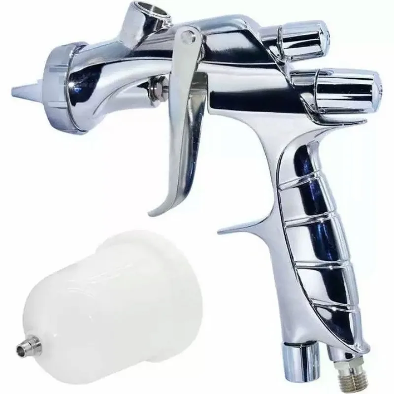 WS-400-1301CH Air Spray Gun 1.3mm Nozzle Paint Sprayer Gravity Feed Paint Gun For Car Furniture Painting