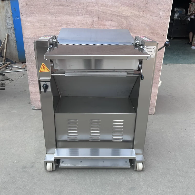 

Automatic Slaughter Equipment Removing Removal Peeling Pork Skin Meat Pig Skinning Machine Skinning Machine For Pig Sale