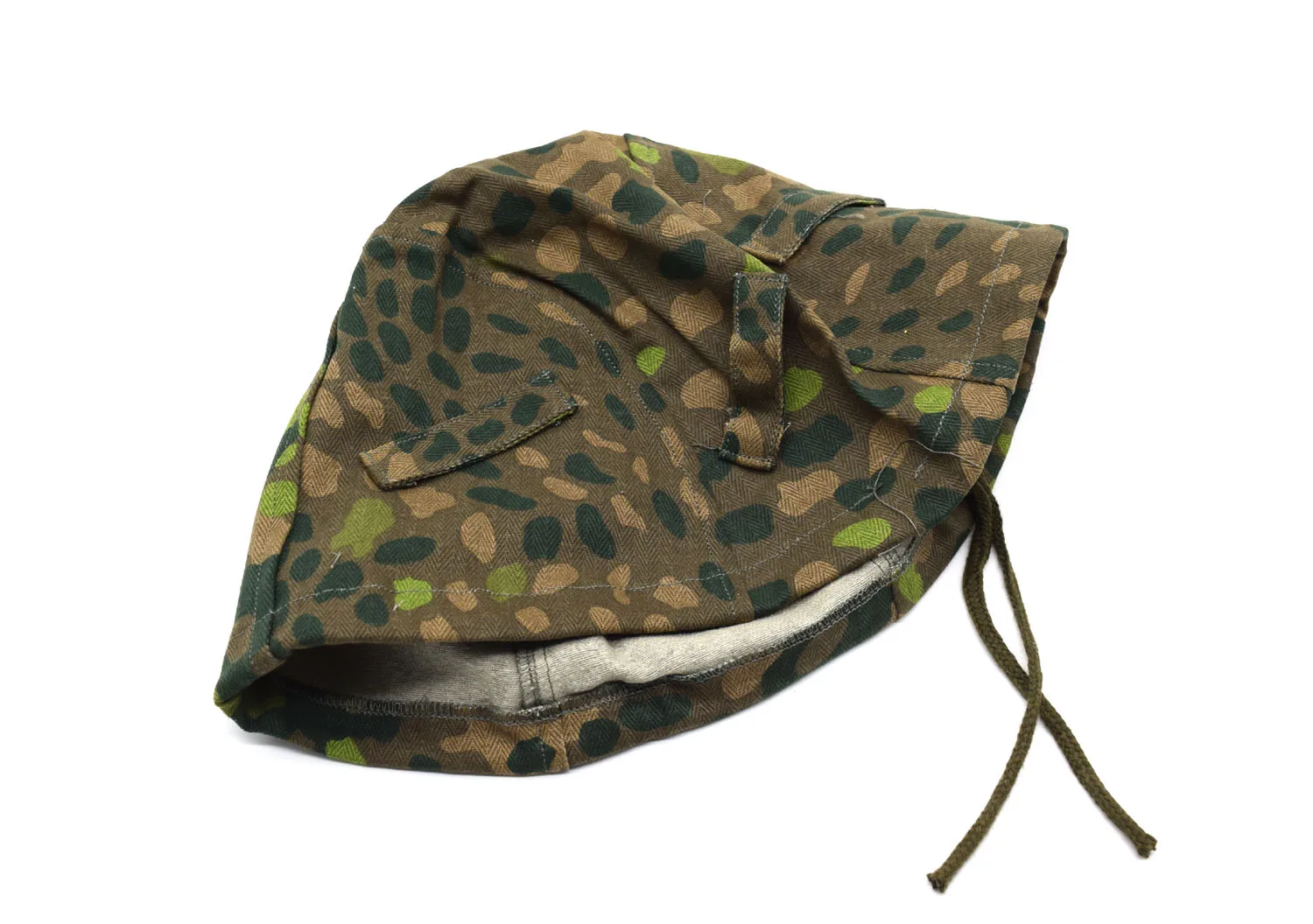 Rievocazione Cosplay Tedesco SS DOT 44 Camo Copertura del casco Stahlhelm Copertura Panno di cotone M35 M40 M42