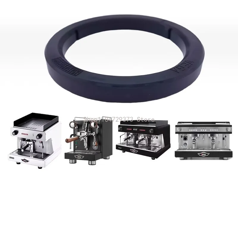 Juego de 2 juntas de silicona tipo O para todas las series de cafeteras WEGA, accesorios para cafeteras, accesorios para baristas
