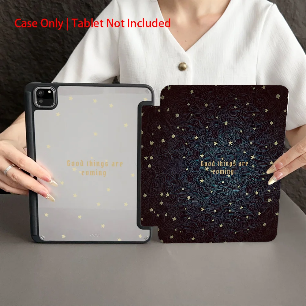 

Case for Samsung pad,Foldable Tablet Case Compatible with Samsung For Galaxy Tab S7/S8/S9
