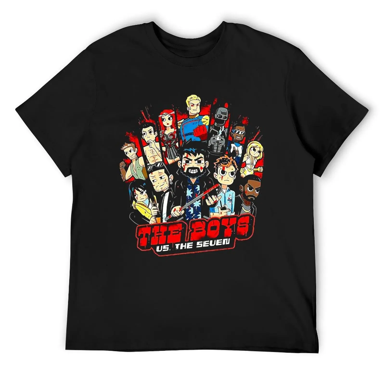 

the boys T-Shirt oversized designer shirts Funny t-shirts plus size clothes men graphic t shirts