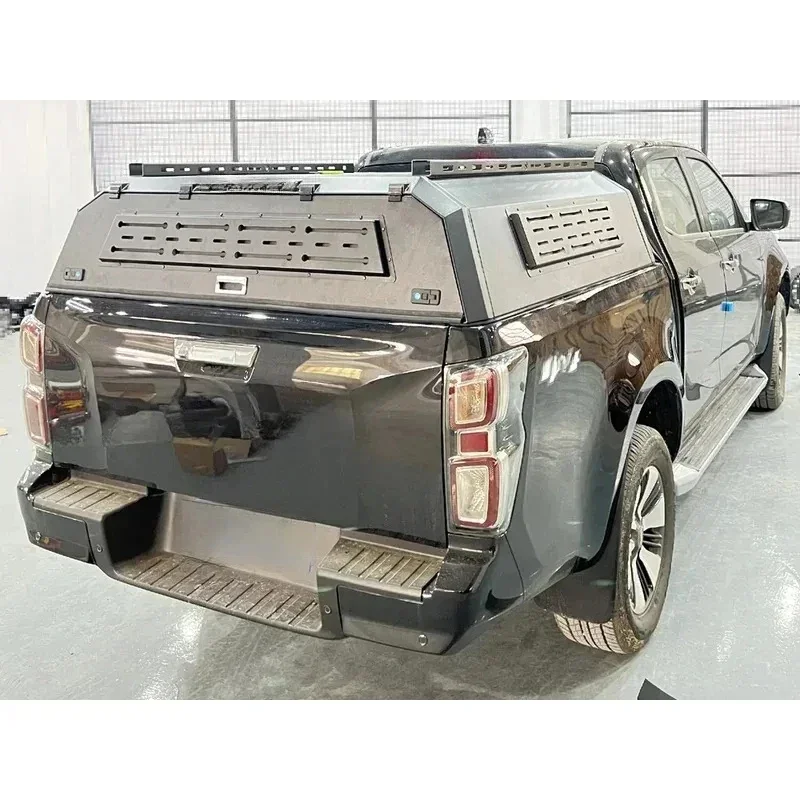 KQX High Quality Half-Height Hard Truck Canopy Pickup Tonneau Cover Modification