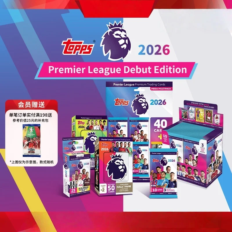 

Topps 25 26 Epl Premier League Football Star Trading Cards Collectible Game Cards Featuring Haaland Palmer Rooney For Collectors