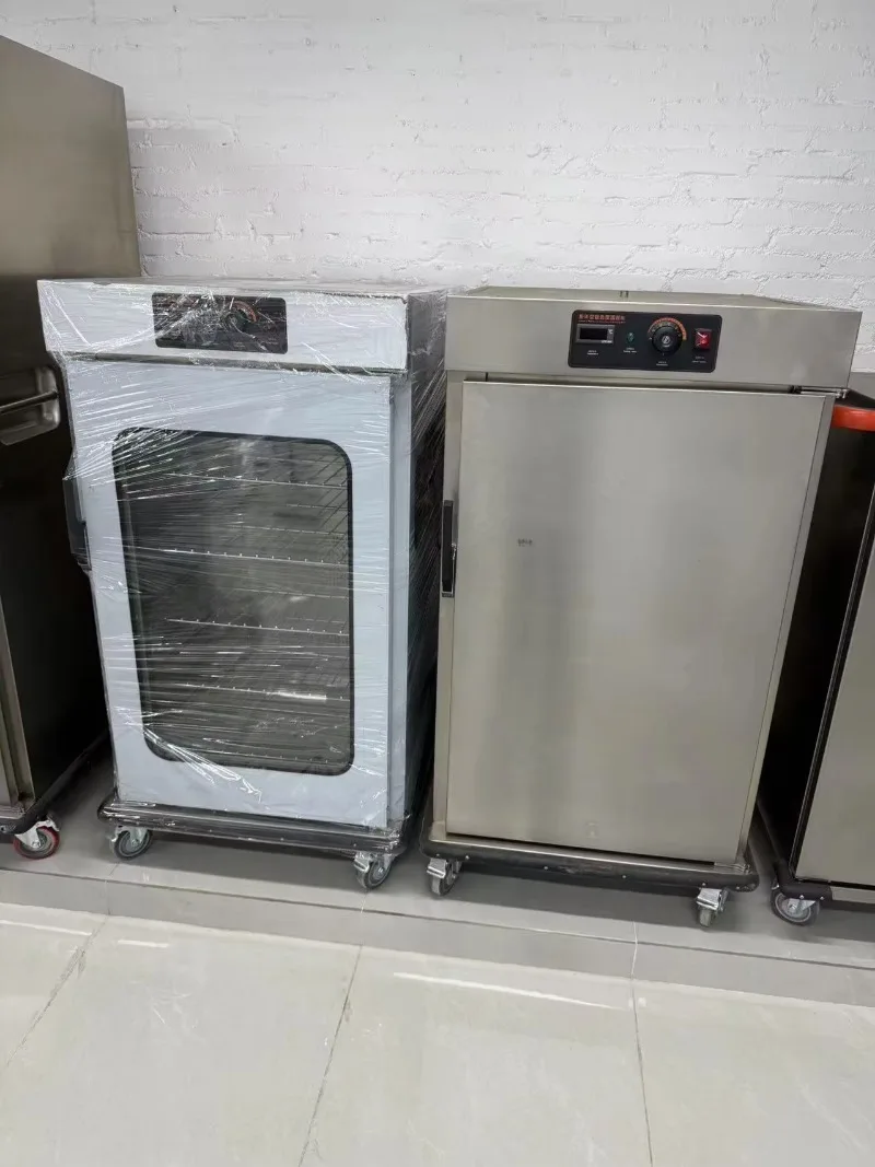 5 Layer Warmer Heated Holding Cabinet Trolley Mobile Stainless Steel Insulated Food Warmer Trolley for Hotel Restaurant Banquet