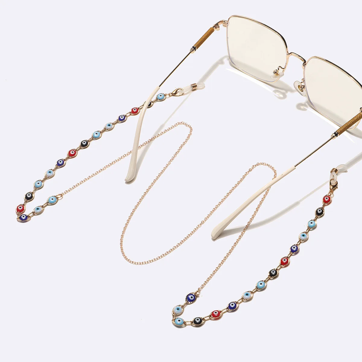 

Fashion Sun Glasses Good Eyeglasses Chain Women Outside Casual Sunglasses Accessory Necklace Gift Mask Hanging Rope