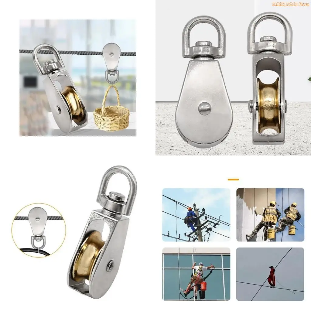 Надежная-несущая-способность-Поворотного-шкива-100-140кг-шкива-проволочного-каната-К1АЭ-эффективная