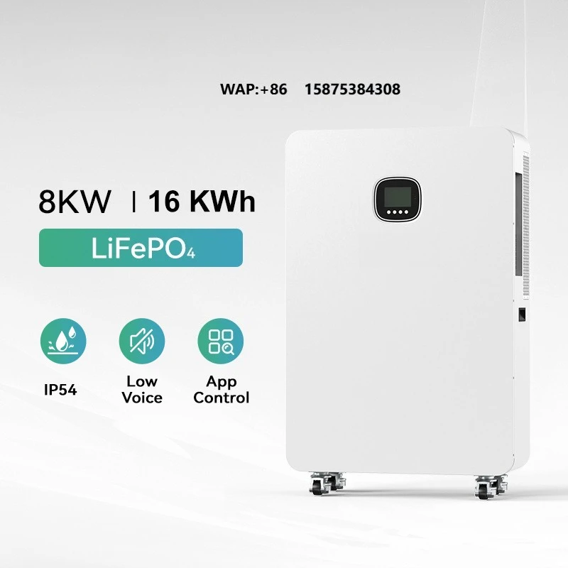 ODM OEM 8KW Output Energy Storage System Solar Lifepo4 Energy Storage 16kwh ESS All in One Solar Energy System