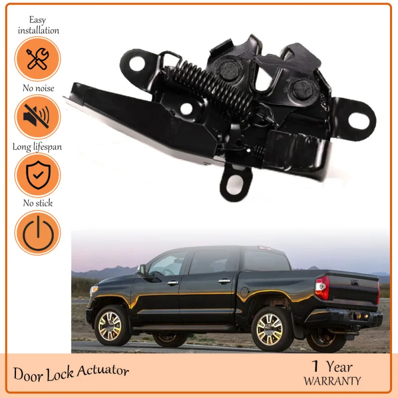 

Hood Latch Lock Assembly Compatible with Toyota Vehicles - Tundra 2000-2006 - Front Side,oem 53510-0C011, 535100 C011