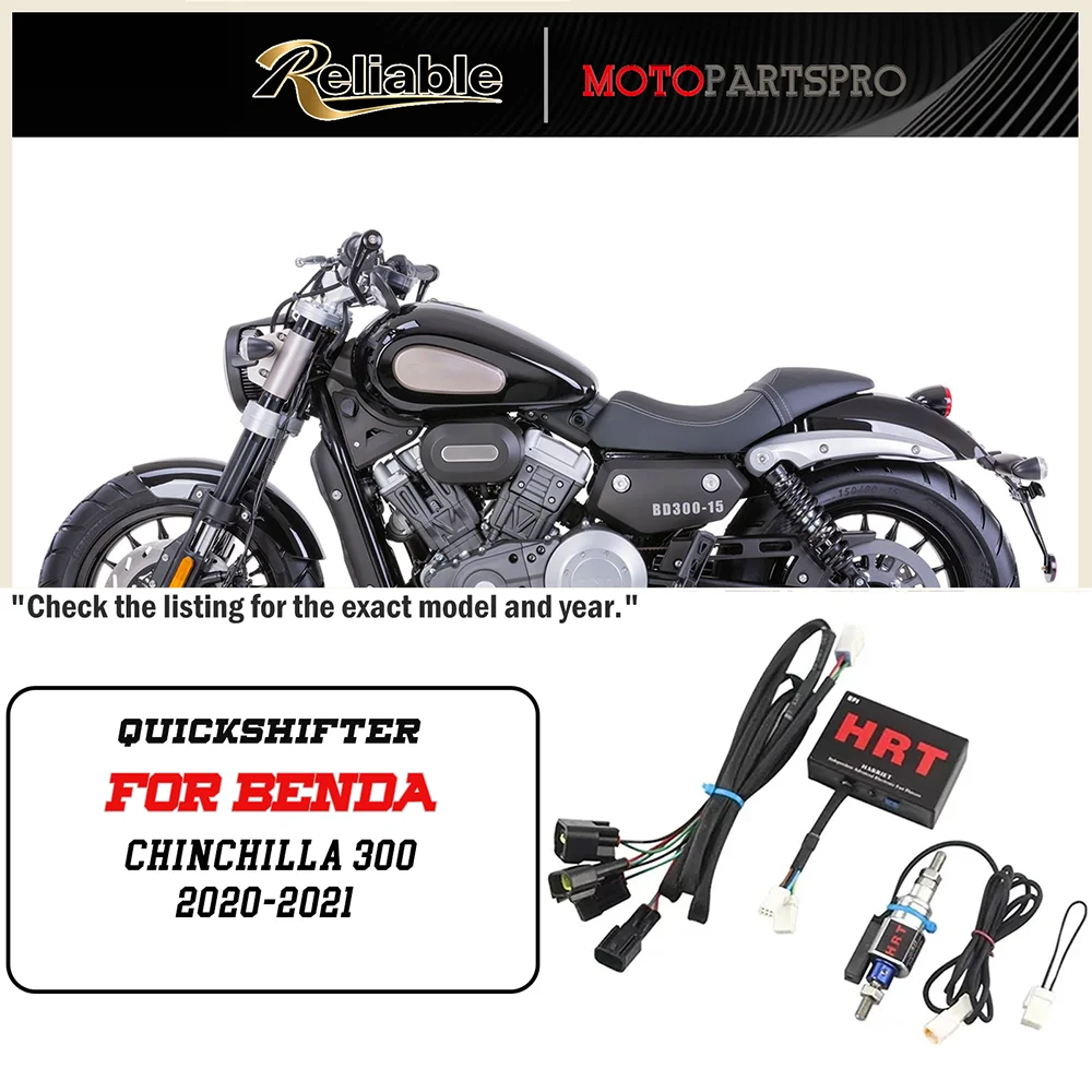 Quickshifter For Benda Chinchilla 300 2020-2021 One-Way Quick Shift Shift Lever Gear Shifter Quick Transmission