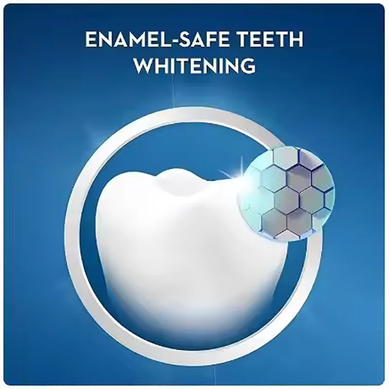 كريست 3D Whitestrips طقم تبيض الأسنان 3D الأبيض المؤثرات المهنية الأسنان نظافة الفم العناية منتجات تبييض الأسنان