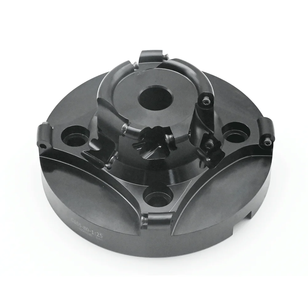 Simbatu C165-80-1.25  Face Mill Direct Factory Wholesale Face Milling Cutter MIlling Processing