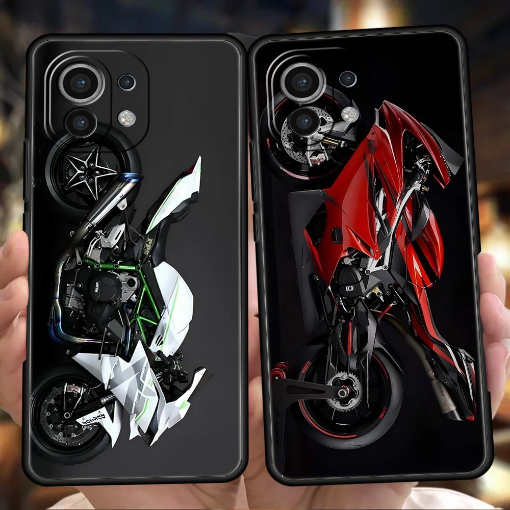 Sport D-Ducaties Cool Motorrad Phone Case Cover for Xiaomi Mi 15 14 13 12 11 Ultra 14T 13T 12T 11T 10T Pro Lite Soft TPU Capas