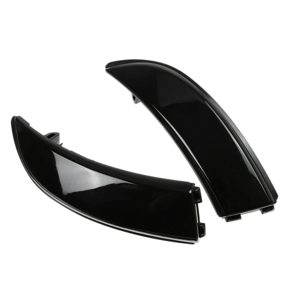 

for Ford Fiesta 08-17 Flowing Turn Signal Light LED Side Wing Rearview Mirror Dynamic Indicator Blinker Repeater