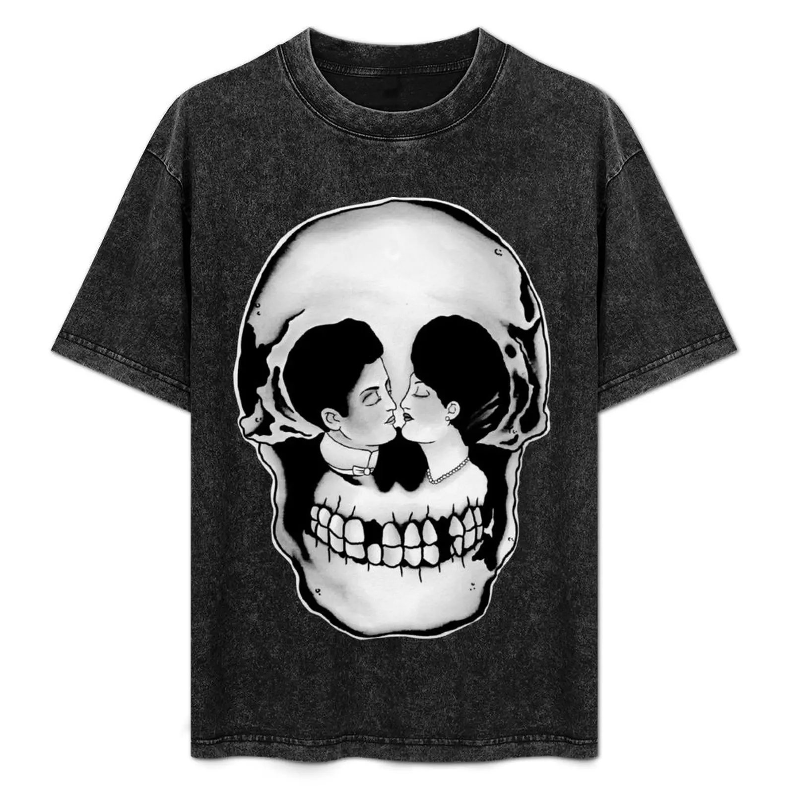 

The Lovers T-Shirt Casual Breathable Short Sleeve Top