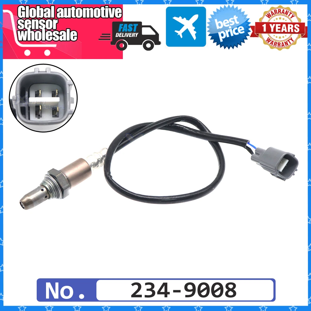 NEW Oxygen Sensor O2 Lambda Air Fuel Ratio Sensor 234-9008 For LEXUS RX350 ES350 TOYOTA AVALON CAMRY Venza SIENNA 2008-2013