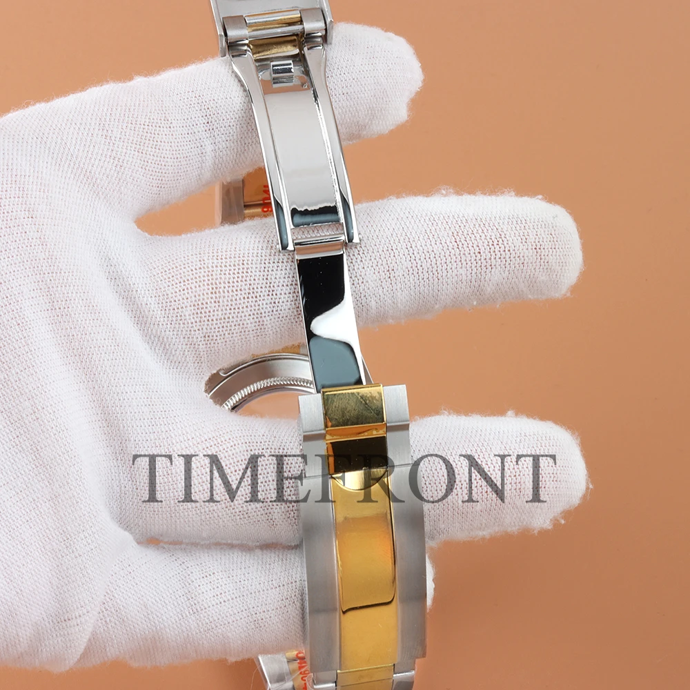 36mm 39mm Watch Case Stainless Steel Watch Accessories Fit DATEJUST Seiko NH35 NH36 Movement Sapphire Glass Jubilee/Oyster Strap