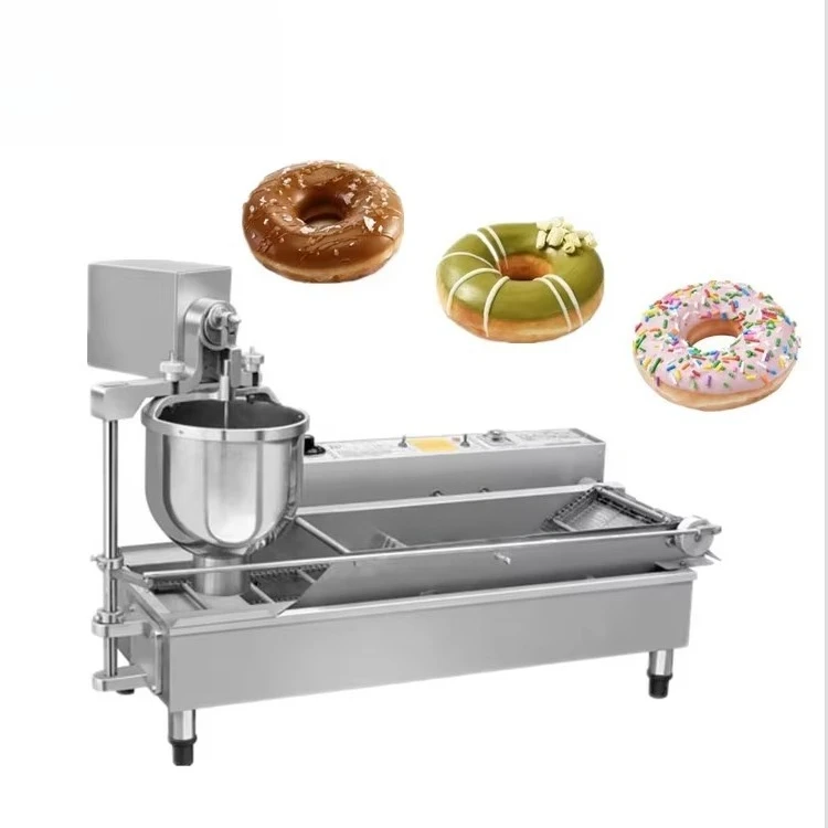 FOODLINE Uniform Molding Donut Maker Smooth Surface Low Noise Heating Bakery Shop Stall Dual Use Machine