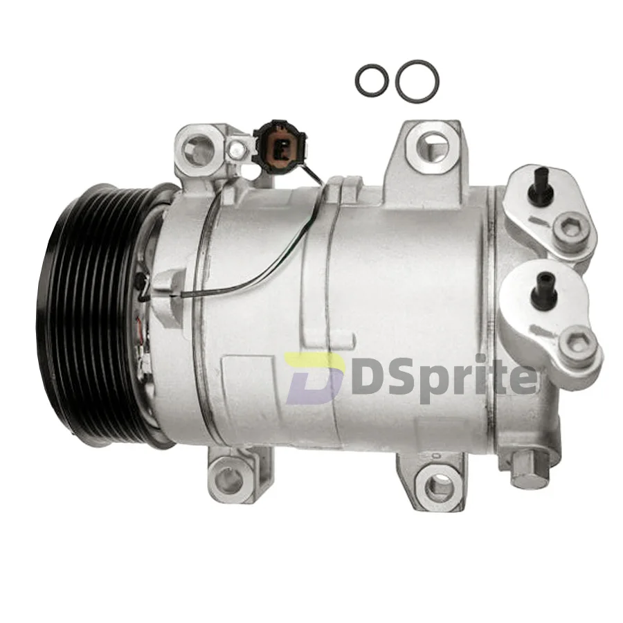 DKS17D AC Compressor 926001LA0B 926001LA0A 926607S000 926609FE0A 926609FE0C For Nissan SAFARI Titan Armada NV3500 NV2 QX56 QX80 view 6