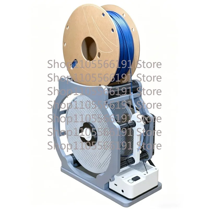V4 Filament Rewinder Spool Winder Holder 3D Printing Filament Organizer Storage Tool for 3D Printer