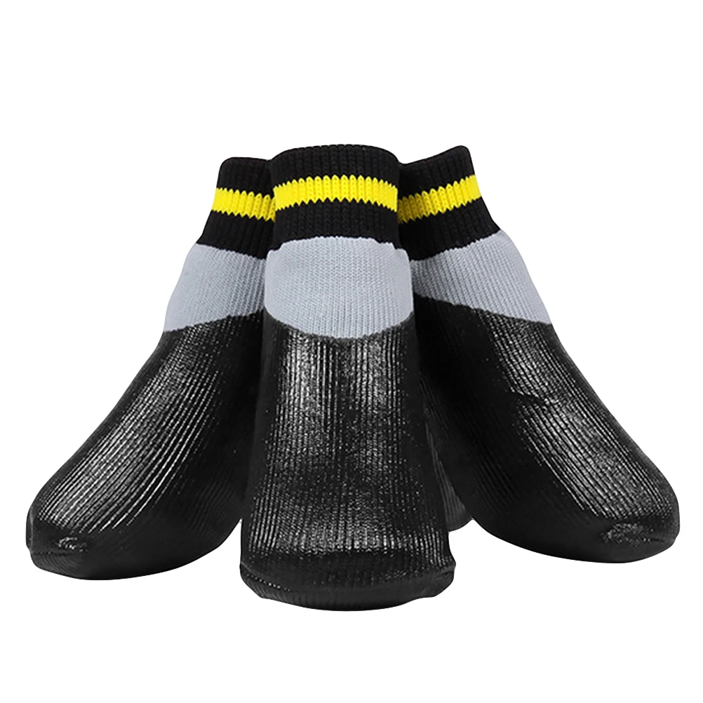 

Waterproof Shoes and Socks Dogs Pet Paws Non-slip for Boots Puppies Booties Winter