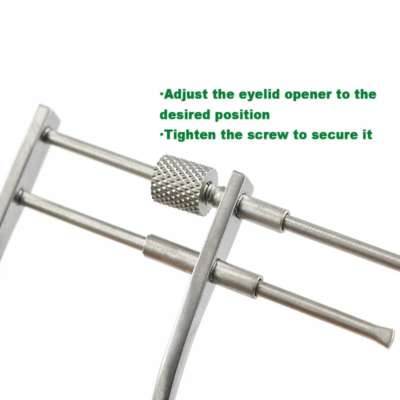 Double Lever Translational Eyelid Opener Eyelid Opener Sealing Notch To Cover Ciliary Ophthalmology