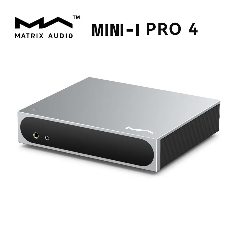 

Matrix Mini-I pro 4 Music Streamer with ES9039Q2M Decoder Touch Screen USB DAC Headphone Amplifier MA Player