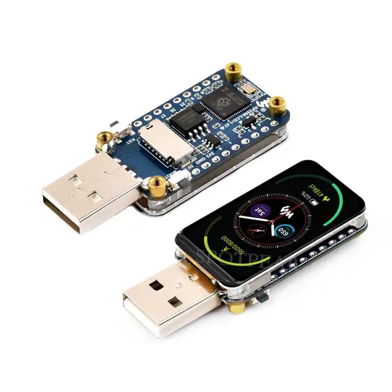 Raspberry Pi RP2350 Development board Type-A interface Version 1.47 inch LCD Display RP2350A Screen RGB color 16MB Flash