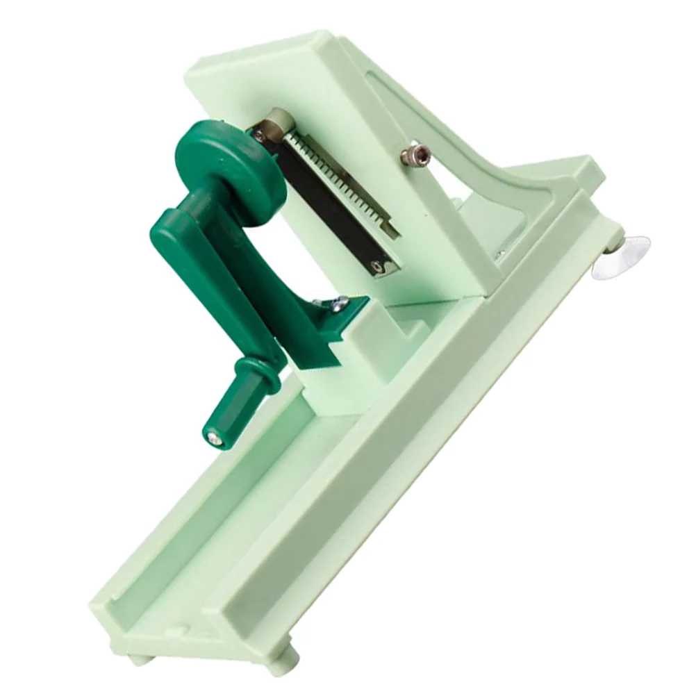 

1pc Multi Function Vegetable Grater Kitchen Slicer Shredder Tool Stainless Steel ABS Material Efficient Cutting Save Time
