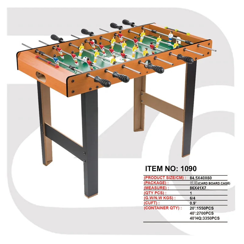 

Настольный футбол: семейная развлекательная игра