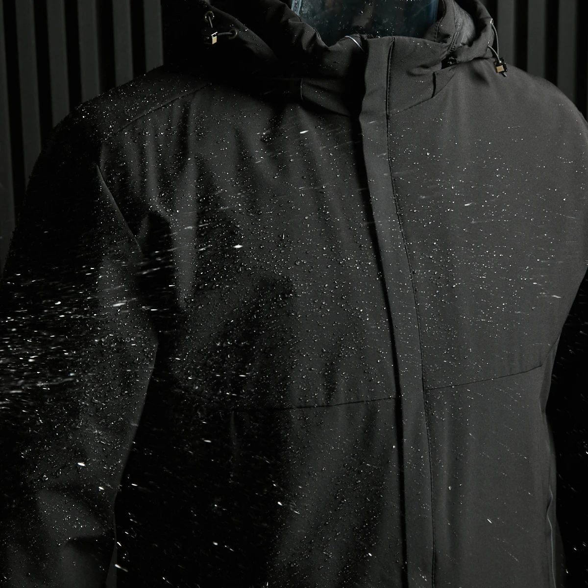 

Высококачественная мужская уличная куртка Aphene с теплоотражающим покрытием, ветрозащитная, водоотталкивающая, с капюшоном, из термокоттона, модная, в городском стиле