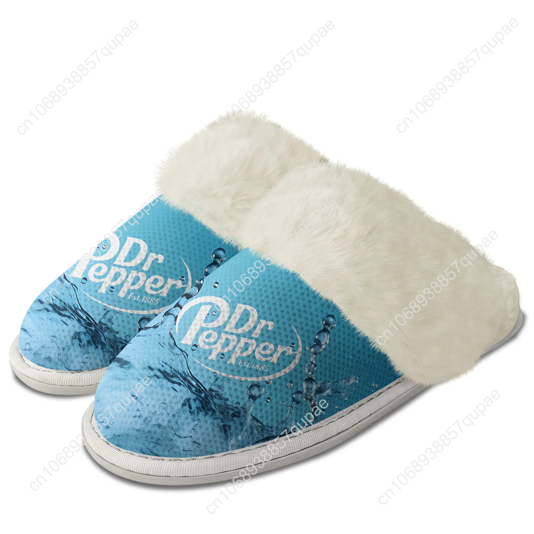 D-DR النعال الدفء الأحذية P-Pepper الهيب هوب ريترو الشارع رجل إمرأة تنفس المنزل القطن الحرارية خفيفة الوزن النعال