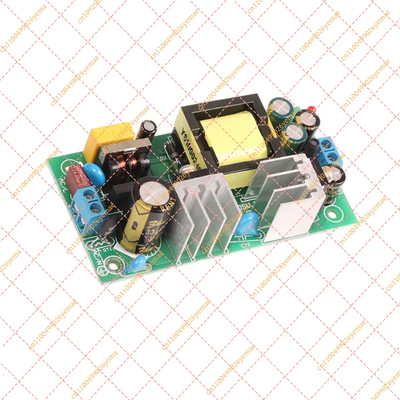 AC 220V to DC 24V 1A / 5V 3A Switching Power Supply Module Adjustable Buck Converter