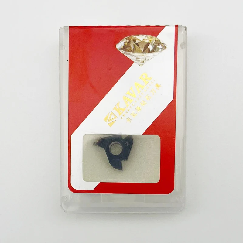 

16ER PCD Diamond Insert 16ER AG55 AG60 PCD20AL PCD30AL Threading Blade CNC Carbide PCD Insert