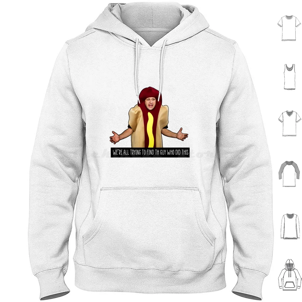 Todos somos probarlo lo chico que tuvo esta sudadera con capucha de algodón de manga larga Itysl Creo que debe dejar Dan Flashes Tim