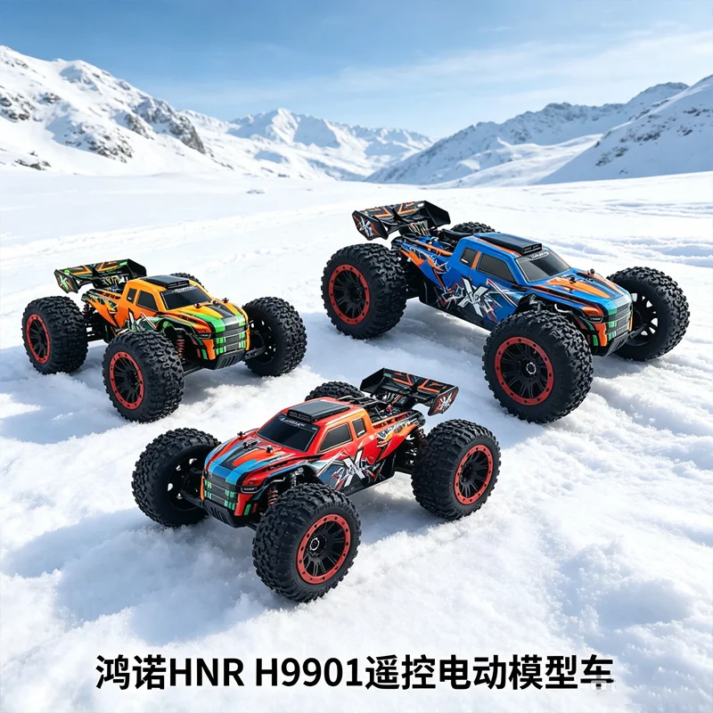 

Hnr H9901 Rc Monster Truck 1 8 Scale 4Wd Brushless Electric Off Road Vehicle 6S High Speed 85Kmh Outdoor Racing For Adult Hobby