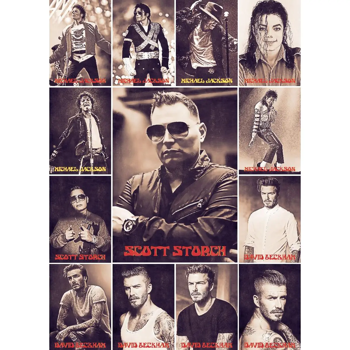 Vintage Scott Storch Poster  Classic Interior Design Prints for Wall Decor Aesthetic Home Decoration Art