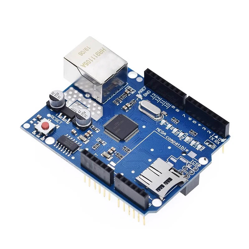 UNO Shield Ethernet Shield W5100 R3 UNO Mega 2560 1280 328 UNR R3 only W5100 Development board FOR Arduino