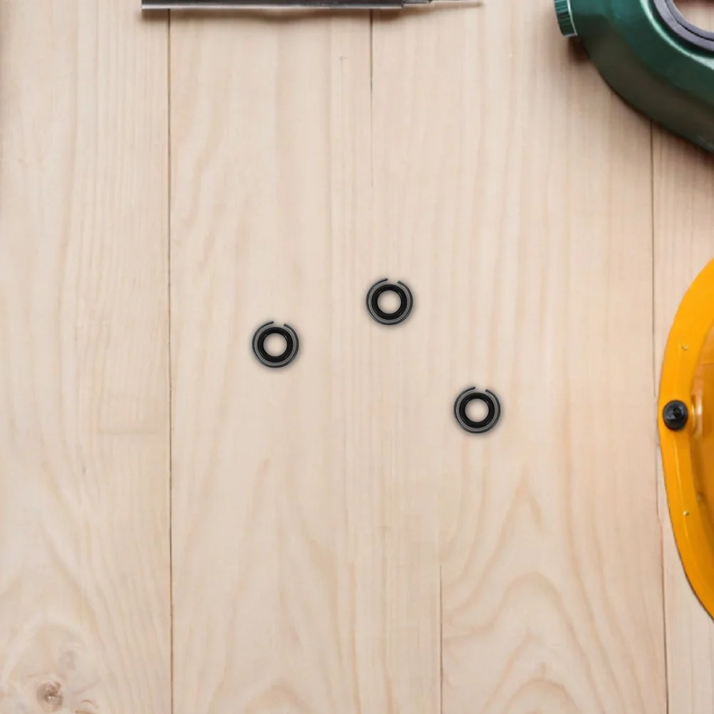 

9Sets Impact Wrench Socket Retaining Rings with Rubber O Ring Iron Stable for Electric Pneumatic Wrenches Socket Retaining Ring