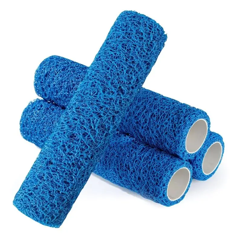 A02F-4Pack Textured Paint Rollers For Painting Walls For Home Improvement Paint Supplies