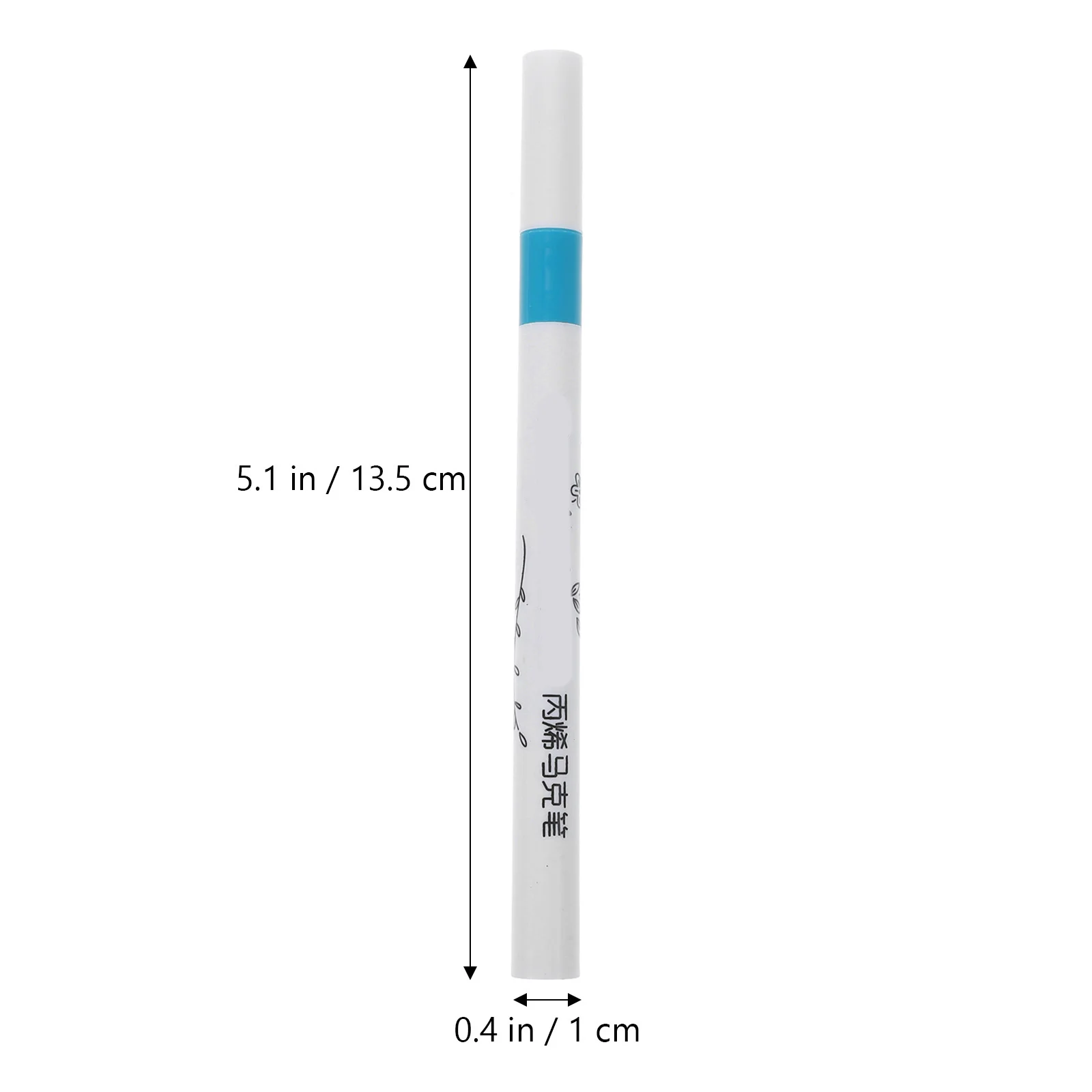 36 قطعة علامات طلاء أكريليك طرف رفيع قلم مرن للرسم تلوين رسم سكرابوكينغ لوازم فنية مجموعة هدايا للبالغين