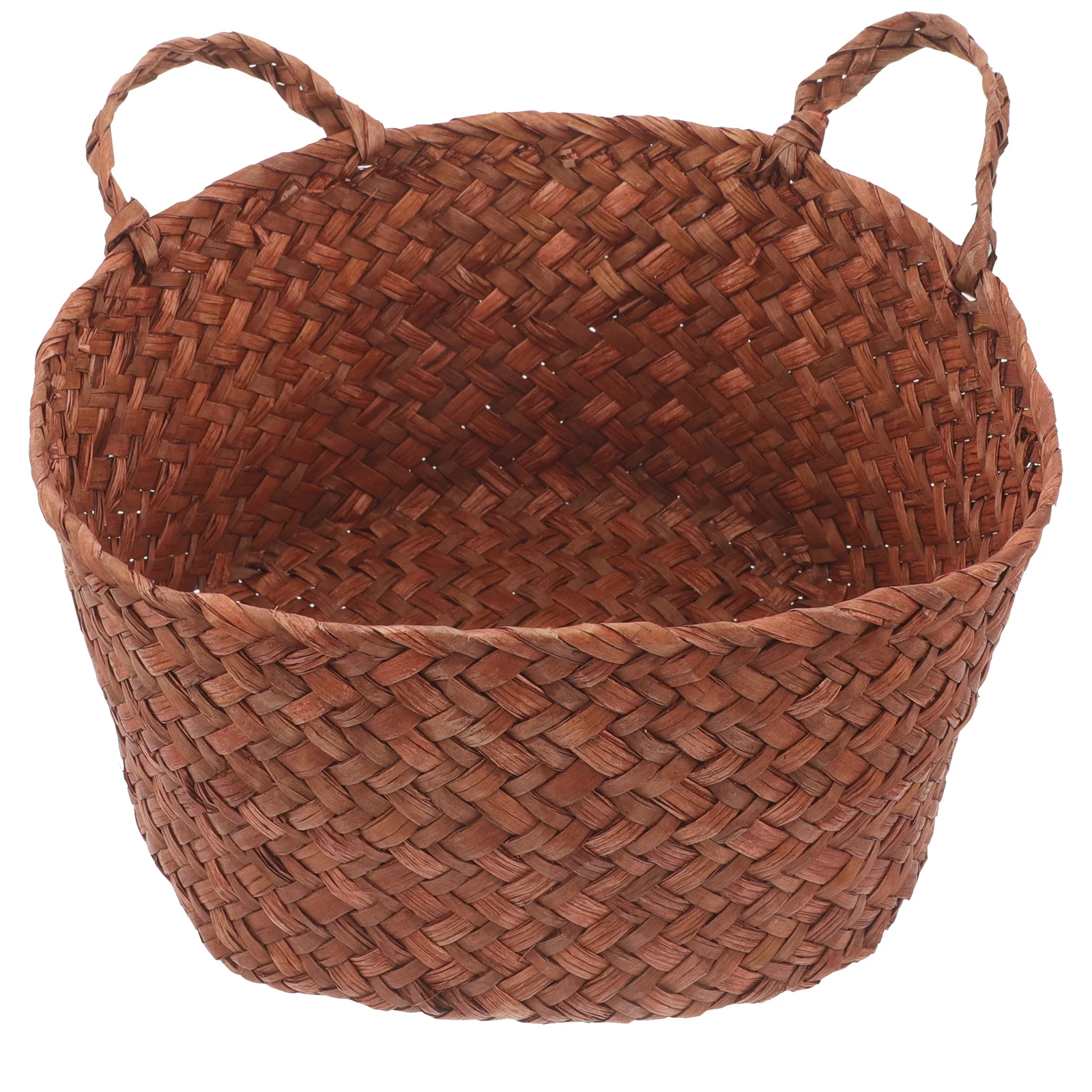 

Desktop Garbage Trash Home Straw Storage Wastebasket Floor Baskets Tabletop Can Office