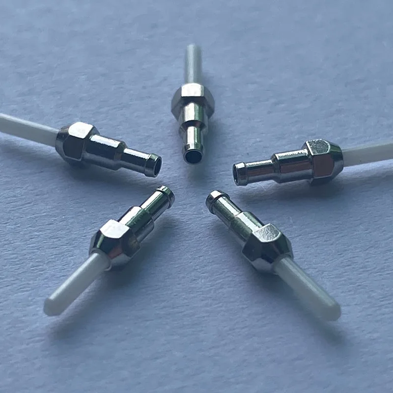 حلقة سيراميك لموصل الألياف الضوئية SC مع حامل الطويق SM 1.0 اتصال 100 قطعة