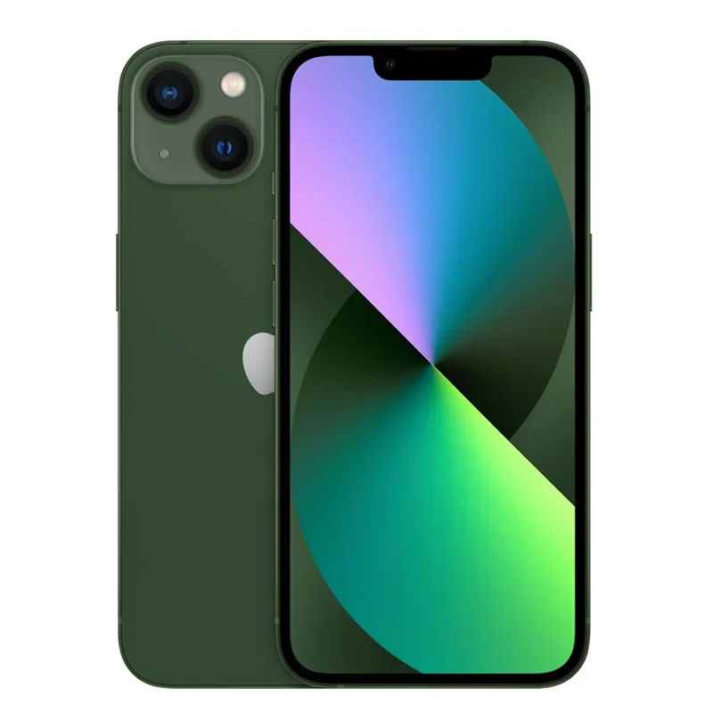 Apple-Smartphone iPhone 13 Débloqué, Téléphone Mobile 5G, Sim, 128 Go, 256 Go, 512 Go, 6.1 ", Super Retina OLED A15, Face ID, NDavid, Original