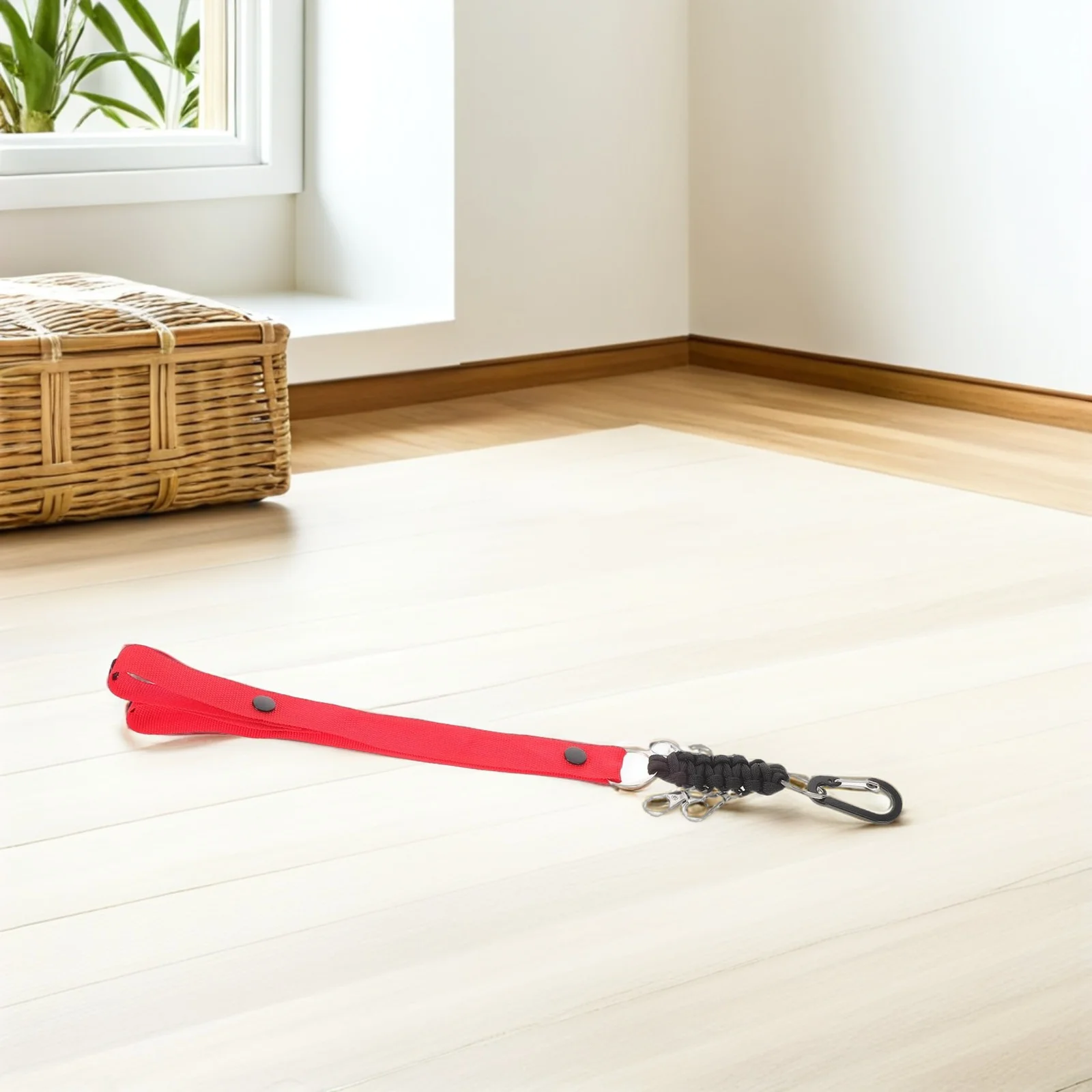 

Pom Pom Holder Strap Snap Button Cheerleader Pompoms Holder for Backpack Outdoor Cheer Bags Sports Team Accessories