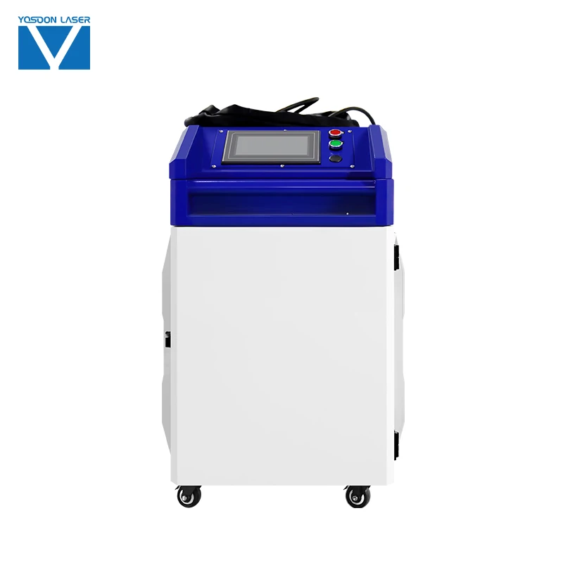 

Backpack Portable 100w Laser Cleaning Machine Wood Corrosion Laser Rust Removal Fiber Pulse Laser Cleaning Machine