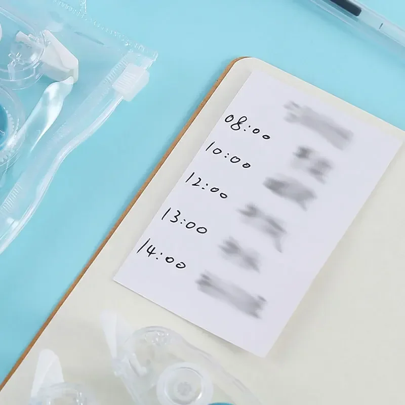 4PCs Double-Sided Adhesive Dots Glue Tape Acid Free Glue Tape Roller Permanent Tape Roller Tape Runner Back to School Supplies